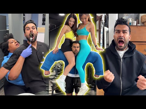 FUNNIEST Videos of 2024 - New Adam Waheed Best of TikTok and Shorts