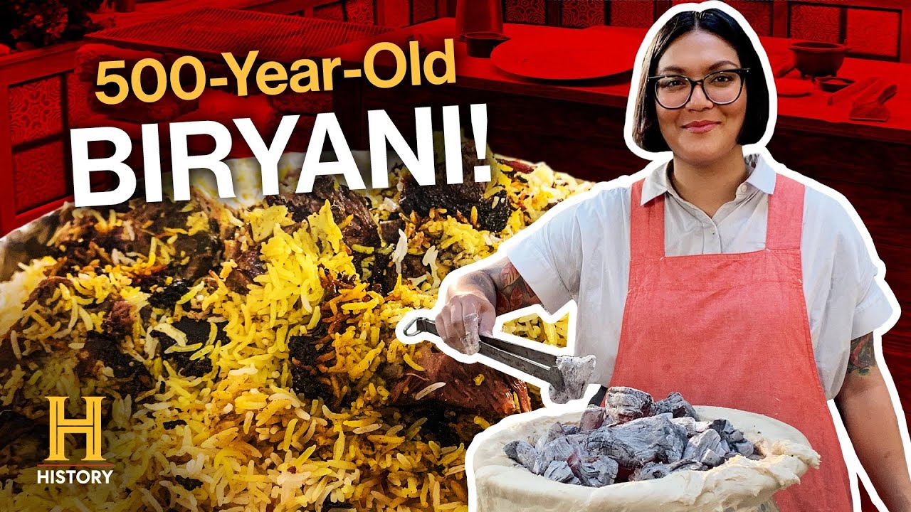 The First Biryani Is Charred, Smoky Heaven - Ancient Recipes With Sohla