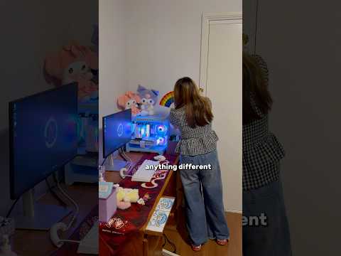I got an Aftershock Gaming PC for my sister