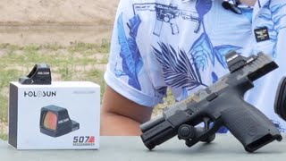 New Holosun 507Competition! #honestreview #holosun #507competition #HS507COMP #firearms #reddotsight