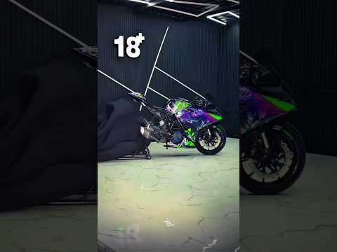 RC 390 modified Joker graphics ๐ Purple colour ๐ #rc390 #shorts #viralshort #ytshorts #viralshorts