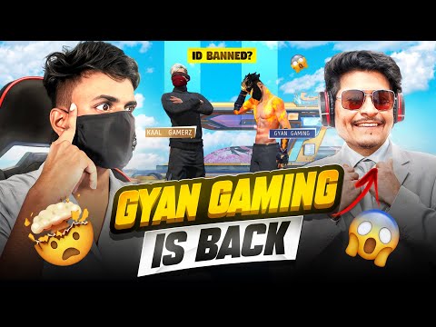 Gyan Gaming Shocked Cute Girl 😱 She Called Me Pannel User – Garena Free Fire