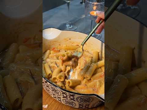 Паста в соусе камамбер #pasta #cooking #recipe #food #easyrecipe #пастарецепт #veganrecipes