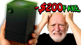 Compré un XBOX SERIES X FALSO en CHINA 🐉🧧