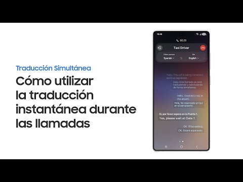 Samsung | Serie Galaxy S25 | Cómo usar Live Translate