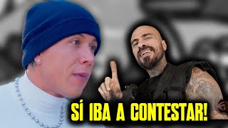 La Respuesta de C-Kan a “Si Te Vienen a Contar” Que No Salió 😨