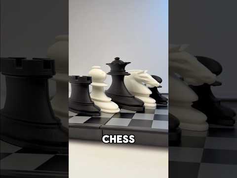 STRESS (Stretched Chess) - 3D Print