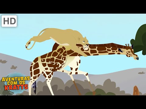 Batalhas de criatura! | Cada confronto de criaturas Parte 10 | Aventuras com os Kratts