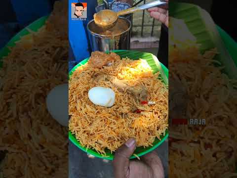 💥💥Edhuvum Kedaikalana? street food oru Unlimited Biryani💥💥💥🤩😂😍 #shorts #like #trending