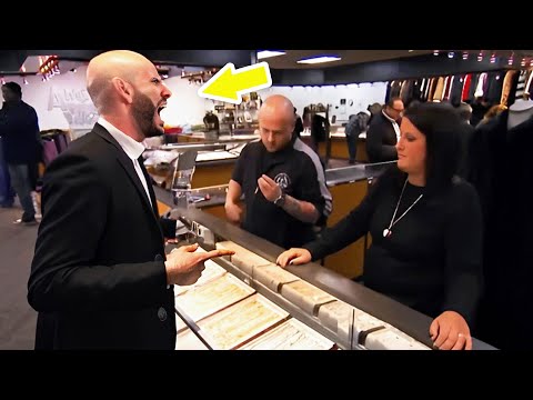 Customer RAGES At Ashley After A HORRIBLE DEAL On Hardcore Pawn