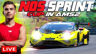 Wir ballern zum ersten Mal die GT3 NORDSCHLEIFEN SERIE in AMS2! | Mabix LIVE