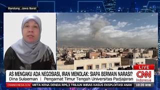 Perbedaan Pernyataan AS dan Iran Soal Negosiasi, Siapa Bermain Narasi?