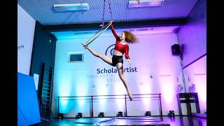 Aerial Hoop SP (Petra) – Lidiia Strelets - Zakončení Semestru & 9 let Schola Artist 2026