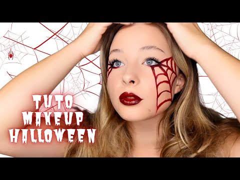 TUTO MAKEUP POUR HALLOWEEN 🕸🕷