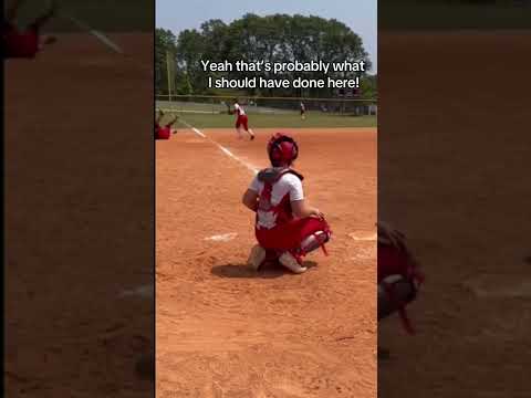 They Asked her to Bunt and this Happened ๐คฃ๐