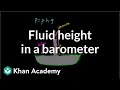 Understanding Pressure and Barometers