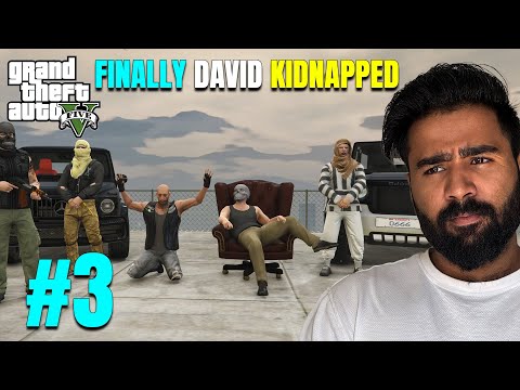 FINALLY I KIDNAPPED DAVID (PRISONER GANG LEFT HAND) || GTA5 GAMING VIDEO #3