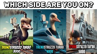 Trenostruzzo Turbo 3000 vs Trenostruzzo Turbo 4000 vs Trenostruzzo Turbo 5000
