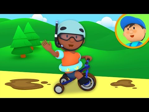 Tricycle at the Car Wash?! - Carl's Car Wash