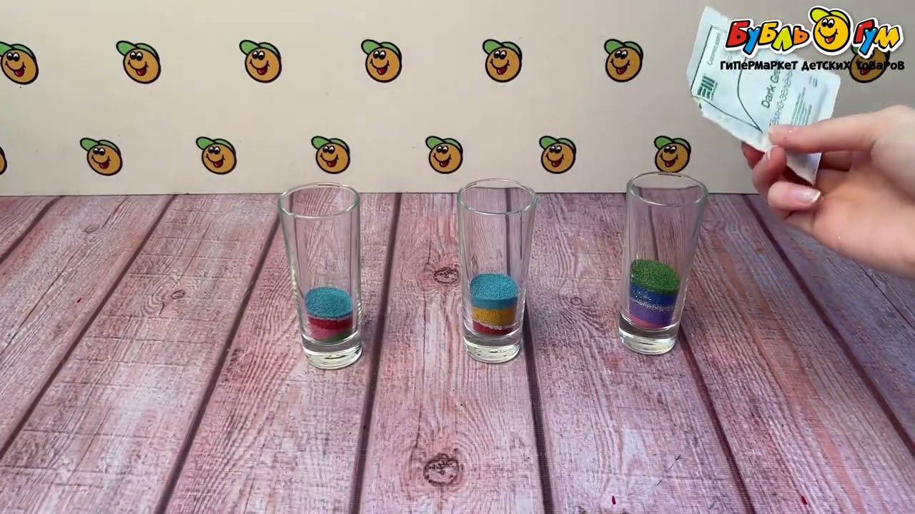 Набор для творчества Гелевые свечи с камнями Питомцы - видео