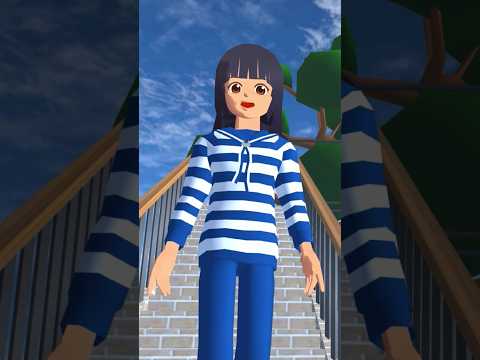 Mio Atas dan bawah🤷🙋 #さくらスクールシュミレーター #shortsvideo #viralvideo #trending #shorts #gaming #love #sad