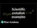 Understanding Scientific Notation Concepts