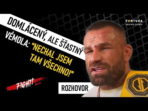 Karlos Vémola: Mám zlomenou ruku, další zápas už (ne)bude. "Když to někdo zaplatí..." | Fight!