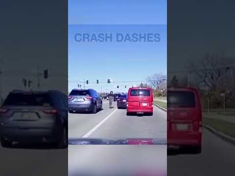 road rage gone wrong @crashdashes