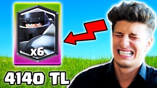 4140 TL HARCADIM 💀 Clash Royale