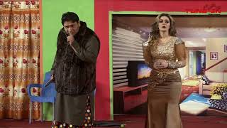 Shaid Khan And Zahar Khan Best performance-New Punjabi Comedy Stage Drama Clip 2024