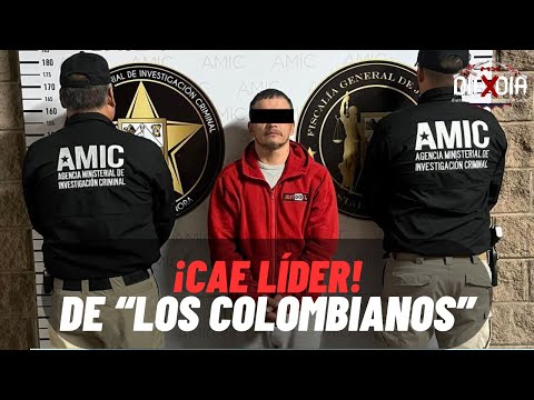 Capturan al líder de “Los Colombianos” en Hidalgo