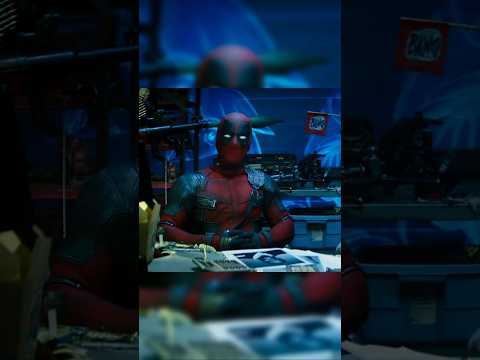¡Mira como Deadpool recluta a la X Force! #peliculas