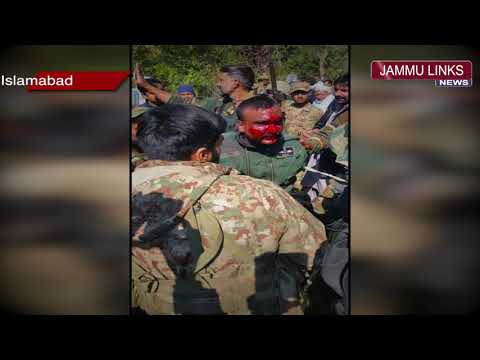 Pakistan claims IAF's Wing Commander in its custody, releases video