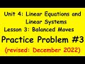 Solving Linear Equations Concepts