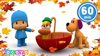 🍂 ¡Ya llegó el otoño! ¡Pongámonos cómodos con Pocoyo! | Pocoyo 🇪🇸 Español | Dibujos Animados