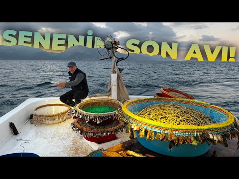 YILIN SON AVI EFSANE OLDU! | 700 METREDEN DEV MEZGİTLER VE MERCANLAR GELDİ!