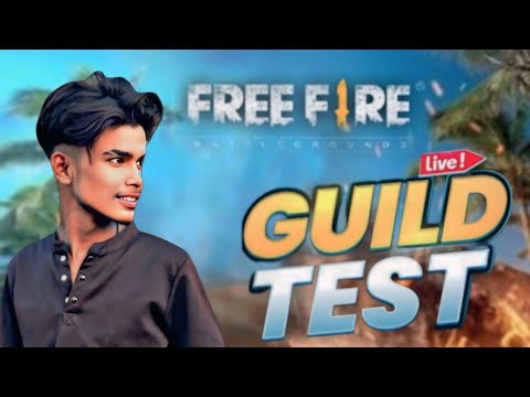 SUJIT SARKAR Xr is live Guild Test