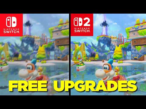 I tested EVERY SWITCH 2 FREE UPDATES! (and it's kinda cool...)