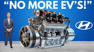 Hyundai Announce New Hybrid Engine That Will Shake the Entire EV Industry!