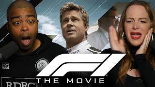 F1 (2025) MOVIE REACTION - THE NONE STOP THRILL WE NEEDED! - First Time Watching - REVIEW