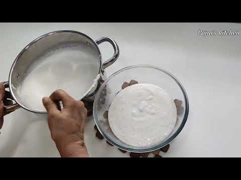 பழைய சாதம் சேர்த்து A to Z அம்மா செய்த ஆப்பம் 😋   my mom's super hit recipe  Appam Recipe in Tamil