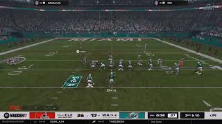 Browns vs Dolphins