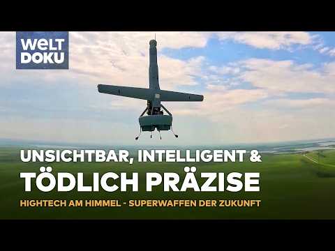 MILITÄRISCHE SUPERWAFFEN: Revolution der modernen Kriegsführung | WELT HD Doku