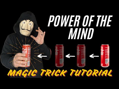 POWER OF THE MIND 🪄 Magic Trick Tutorial