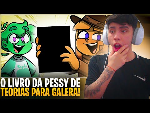 (LIVRO DA PESSY!!) NÓS LANÇAMOS UM LIVRO !!! React