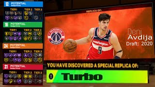 בילד דני אבדיה + Deni Avdija jumpshot release NBA2k23 Next Gen