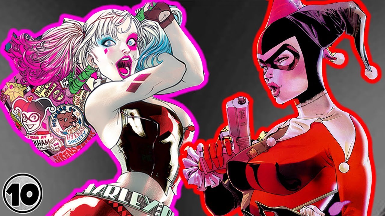 Top 10 Heroic Things Harley Quinn Has Done