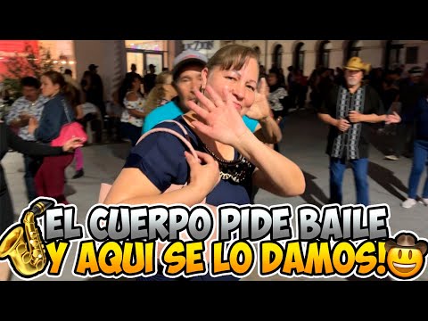 El cuerpo pide baile y aquí se lo damos!🤠🎷