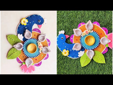 DIY cardboard Rangoli / Diwali 🪔 decoration Idea