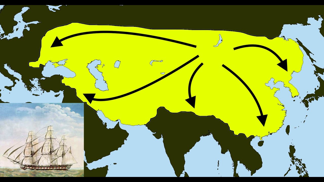 #1 What if the Mongol Invasions Never Happened?